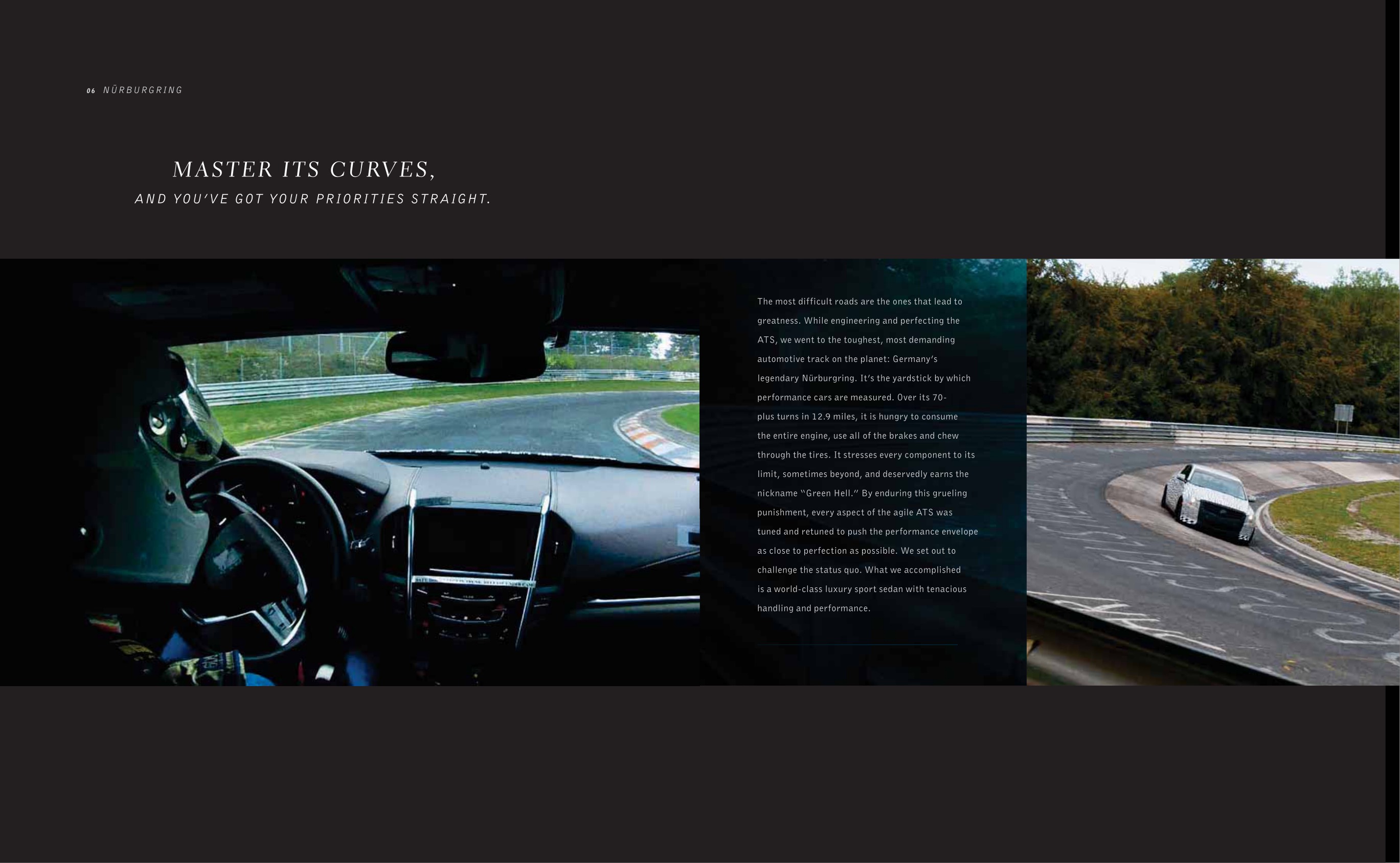 2014 Cadillac ATS Brochure Page 6